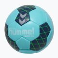 Minge de handbal pentru copii Hummel Classic HB Jr light blue/marine/green size 0.0 2