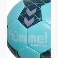 Minge de handbal pentru copii Hummel Classic HB Jr light blue/marine/green size 0.0 4
