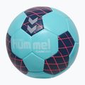 Minge de handbal pentru copii Hummel Classic HB Jr light blue/marine/red size 1 2