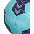 Minge de handbal pentru copii Hummel Classic HB Jr light blue/marine/red size 1 4