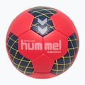 Minge de handbal Hummel Classic Energizer off white/light blue/marine size 2