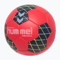 Minge de handbal Hummel Classic Energizer off white/light blue/marine size 2 2