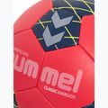 Minge de handbal Hummel Classic Energizer off white/light blue/marine size 2 4