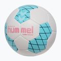 Minge de handbal Hummel Classic Energizer off white/light blue/marine size 2 2