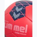Minge de handbal Hummel Classic Energizer red/marine size 3 4