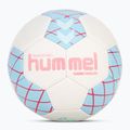 Minge de handbal Hummel Classic Energizer off white/light blue/yellow mărimea 3