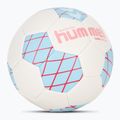 Minge de handbal Hummel Classic Energizer off white/light blue/yellow mărimea 3 2
