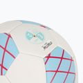 Minge de handbal Hummel Classic Energizer off white/light blue/yellow mărimea 3 3