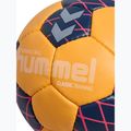 Minge de handbal Hummel Classic Training HB orange/marine/red size 3 4