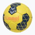 Minge de handbal Hummel Classic Elite HB yellow/marine size 1 2