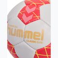 Minge de handbal Hummel Classic Elite HB off white/red/yellow size 1 4