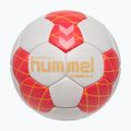Minge de handbal Hummel Classic Elite HB off white/red/orange size 3