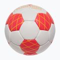 Minge de handbal Hummel Classic Elite HB off white/red/orange size 3 3