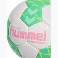 Minge de handbal Hummel Classic Advanced HB off white/green/yellow size 2 4