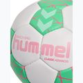 Minge de handbal Hummel Classic Advanced HB off white/green/red size 3 4