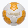 Minge de handbal Hummel Classic Match HB off white/orange/gold size 3