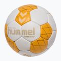 Minge de handbal Hummel Classic Match HB off white/orange/gold size 3 2