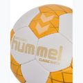 Minge de handbal Hummel Classic Match HB off white/orange/gold size 3 4