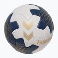 Minge de handbal Hummel Star Mach off-white/navy/gold mărimea 3 2
