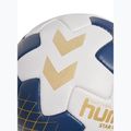 Minge de handbal Hummel Star Mach off-white/navy/gold mărimea 3 4
