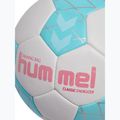 Minge de handbal Hummel Classic Energizer off white/light blue/marine size 1 4