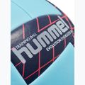 Minge de handbal Hummel Evolution Energizer AR HB light blue/marine/red size 2 3