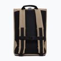 Rucsac de oraș Rains Rucksack Rolltop Beige 3
