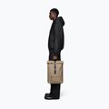 Rucsac de oraș Rains Rucksack Rolltop Beige 5