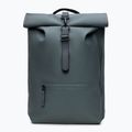 Rucsac de oraș Rains Rucksack Rolltop 13 + 4 l dark grey