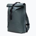 Rucsac de oraș Rains Rucksack Rolltop 13 + 4 l dark grey 2
