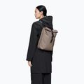 Rucsac de oraș Rains Rolltop Rucksack Mini Cinder 3