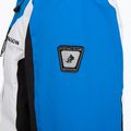 Geacă de schi pentru bărbați BERGSON Velox Stx ibiza blue/white 3