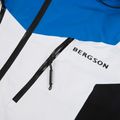 Geacă de schi pentru bărbați BERGSON Velox Stx ibiza blue/white 4