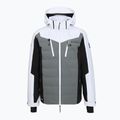 Geacă de schi pentru bărbați BERGSON Velox Stx white/grey