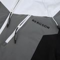 Geacă de schi pentru bărbați BERGSON Velox Stx white/grey 4
