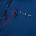Geacă de schi pentru bărbați BERGSON Axen Stx director blue 4