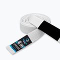 Brazilian Jiu-Jitsu centura pentru copii Ground Game alb GIBELTWHIK1