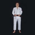 GI to BJJ pentru femei BJJ Ground Game Sakura alb GISAKWHF1 2