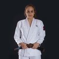 GI to BJJ pentru femei BJJ Ground Game Sakura alb GISAKWHF1 3
