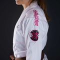 GI to BJJ pentru femei BJJ Ground Game Sakura alb GISAKWHF1 5