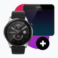 Amazfit GTR 4 Superspeed ceas + cântar negru/argintiu W2166EU1N