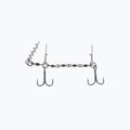 Mikado Jaws Double Evo Double Evo Stinger XL lansator de momeli argintii HDJ-12-02