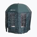 Umbrelă de pescuit Mikado PVC cu capac lateral verde IS14-P004