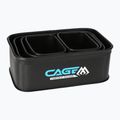 Recipient de pescuit Mikado Eva Cage Bait Box System 4 buc.