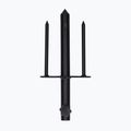 Mikado Suport de umbrelă negru Aix-0556
