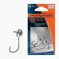 Mikado Micro 1.5g 1.5g 3 pound jig head negru OMGAJM1.5-4-N