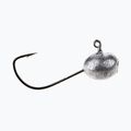 Mikado Micro 1.5g 1.5g 3 pound jig head negru OMGAJM1.5-4-N 2