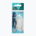 Mikado Fluorocarbon de filare lider de spinning Jaws Medium 12 kg 2 buc. transparent ZGJ01-25-12