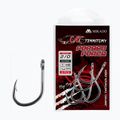 Mikado Cat Territory Forged Force Catfish cârlig 3 buc. nichel negru HS10042