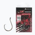 Mikado Cat Territory Beader Hooks 5 buc. argint HCTR02-7/0